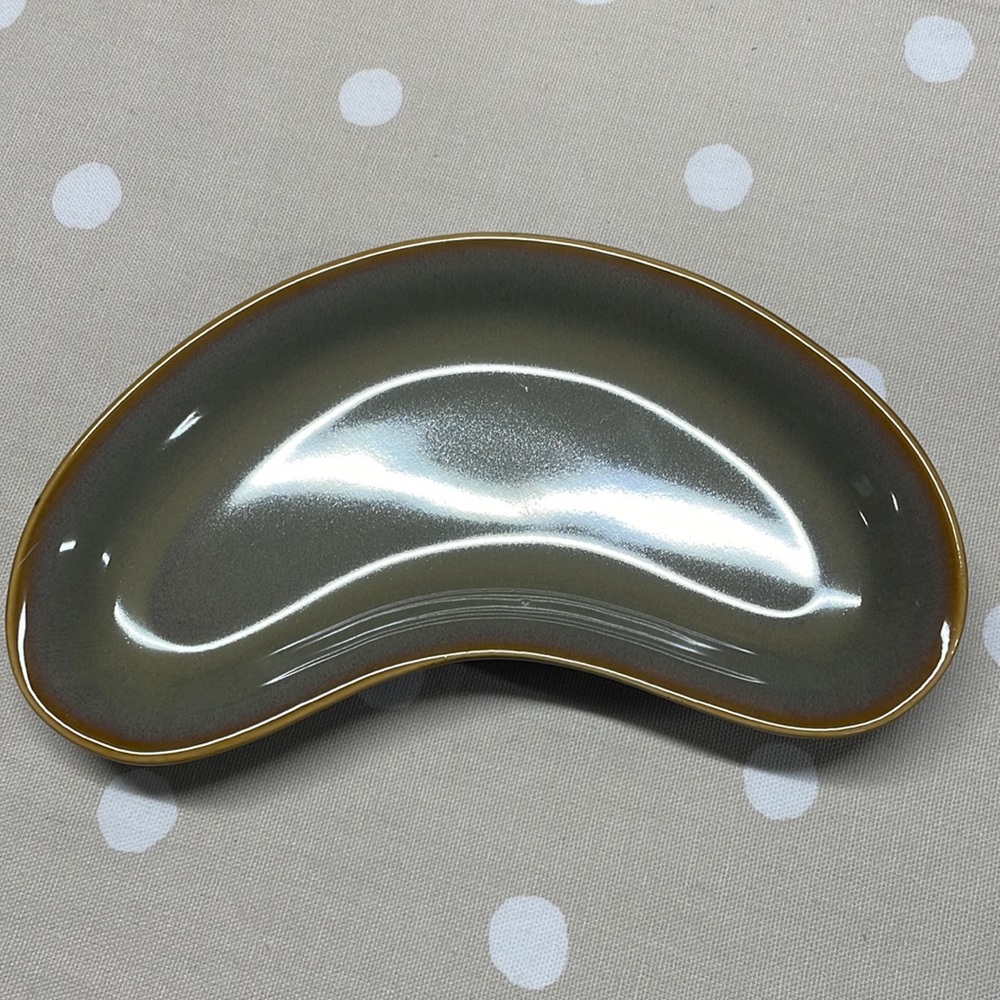 Homer Laughlin crescent plate